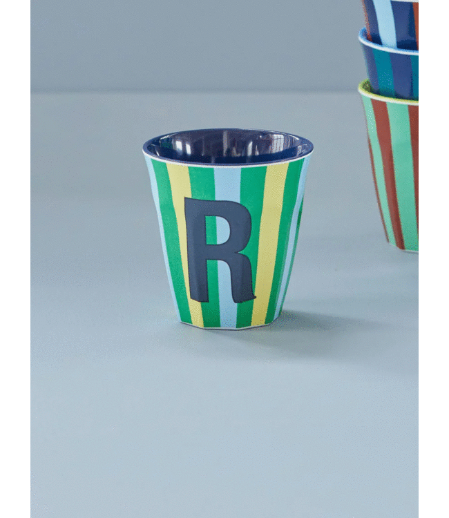 Rice Letter Beker Streep R