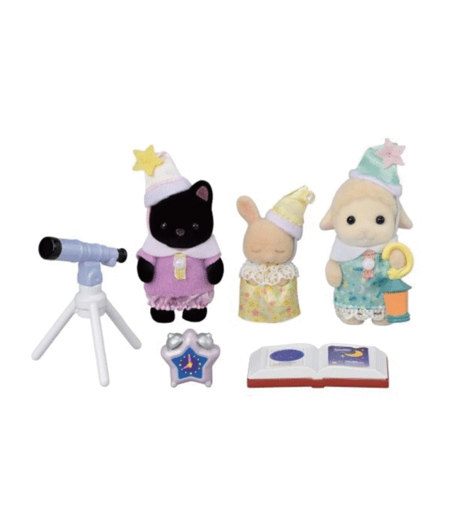 Sylvanian Families Pyjama Party