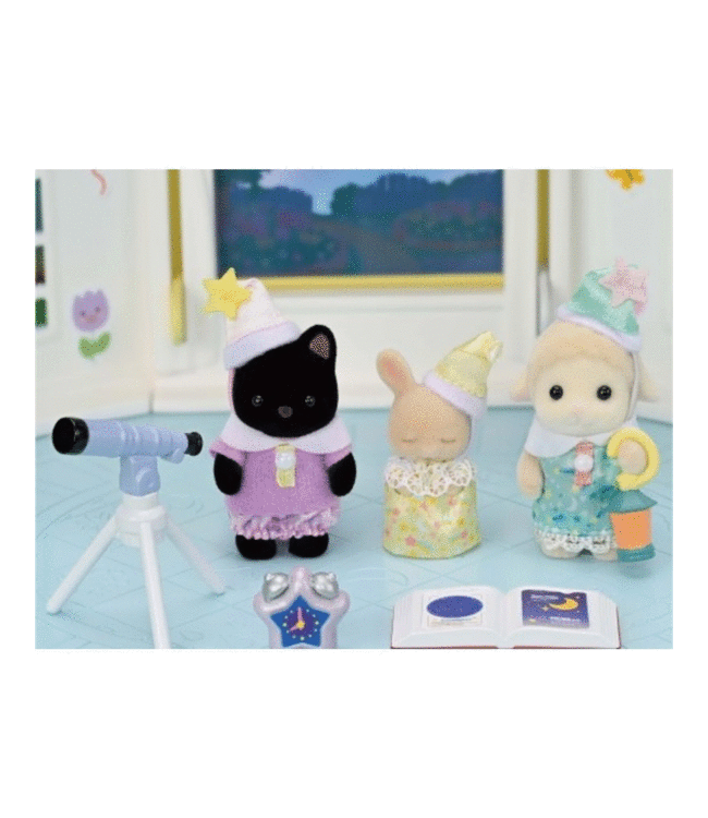 Sylvanian Families Pyjama Party