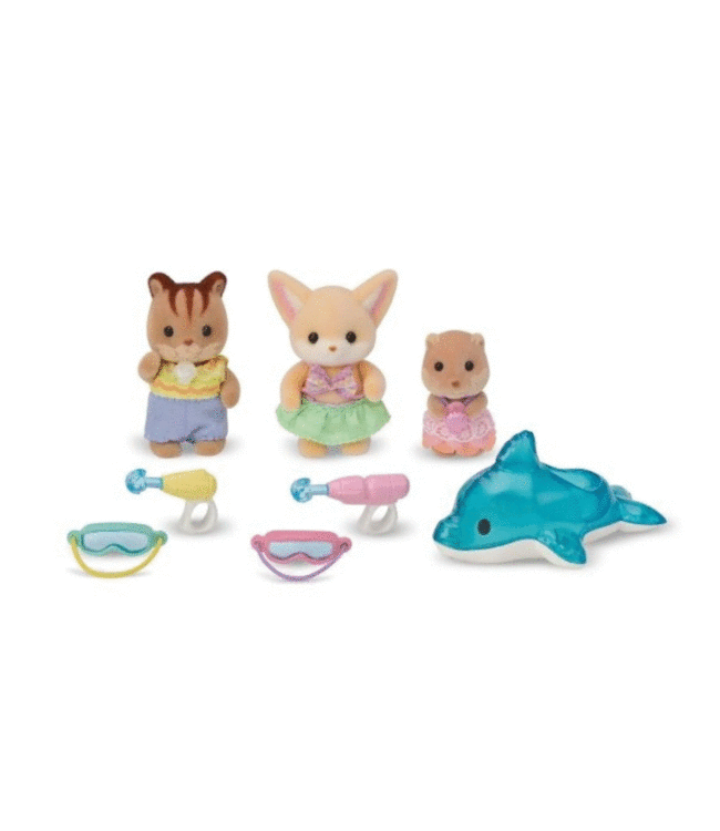 Sylvanian Families Zwembad Family