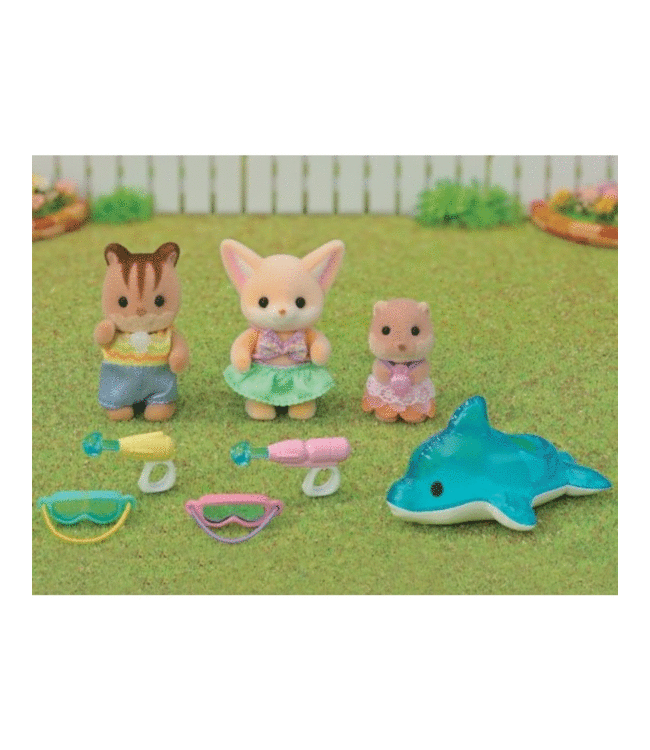 Sylvanian Families Zwembad Family