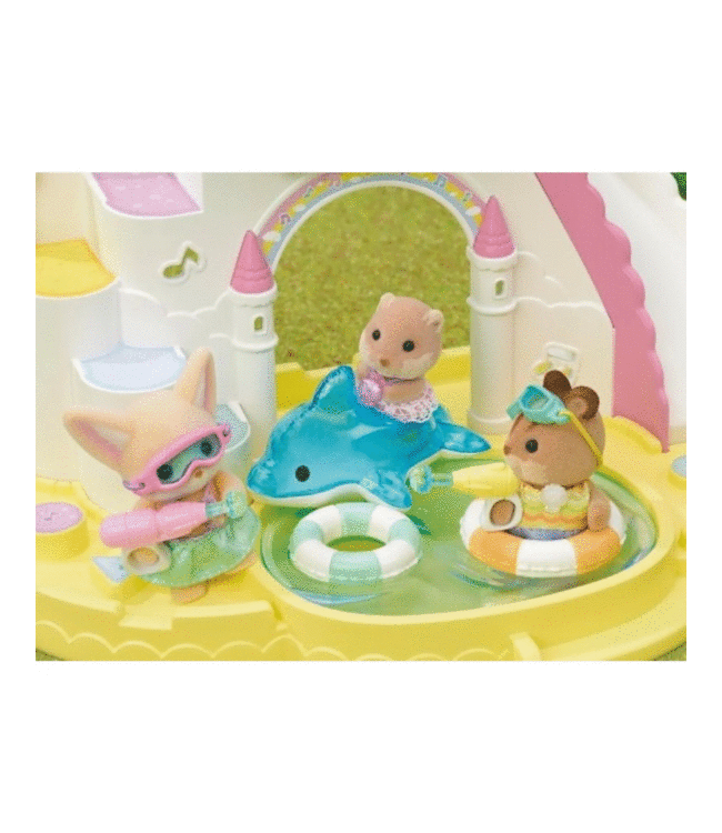 Sylvanian Families Zwembad Family