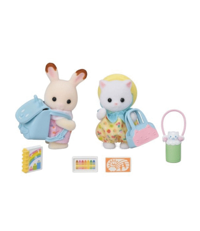 Sylvanian Families Samen Wandelen