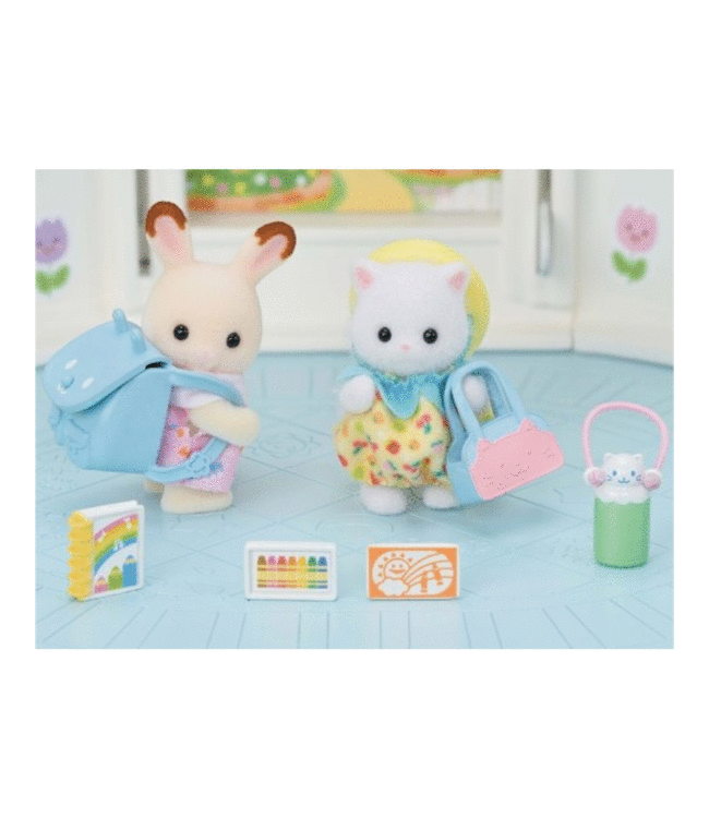 Sylvanian Families Samen Wandelen