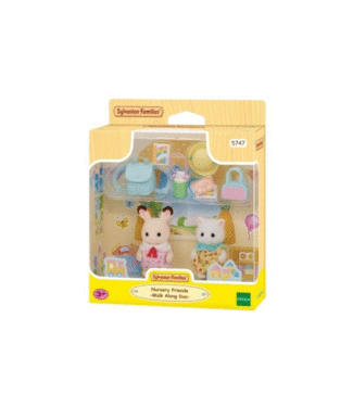 Sylvanian Families Samen Wandelen