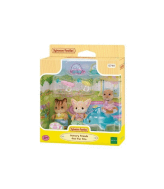 Sylvanian Families Zwembad Family