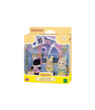 Sylvanian Families Pyjama Party