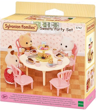 Sylvanian Families Feestset