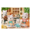 Sylvanian Families Latte Kat Familie