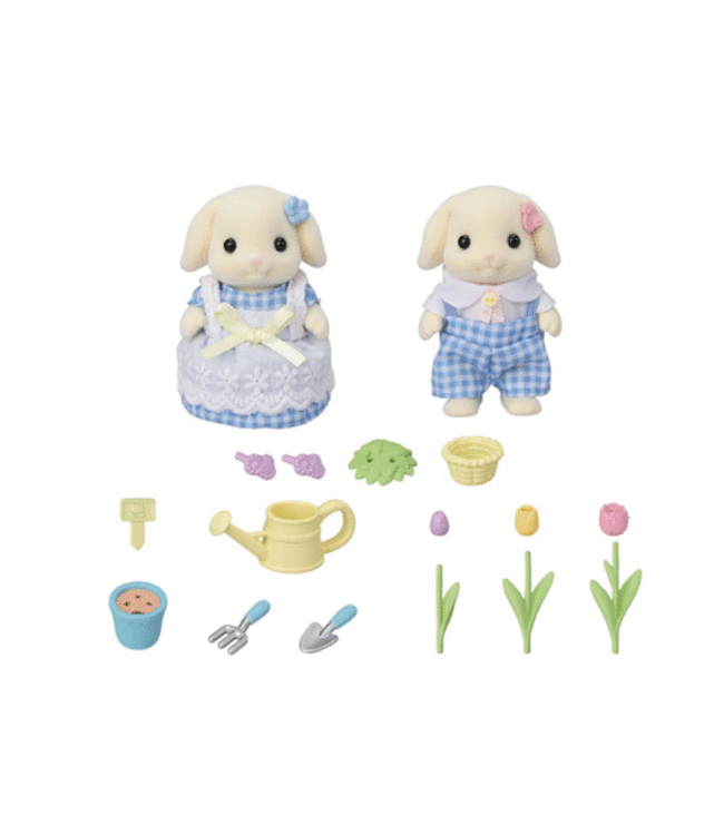 Sylvanian Families Blossom Gardening Family