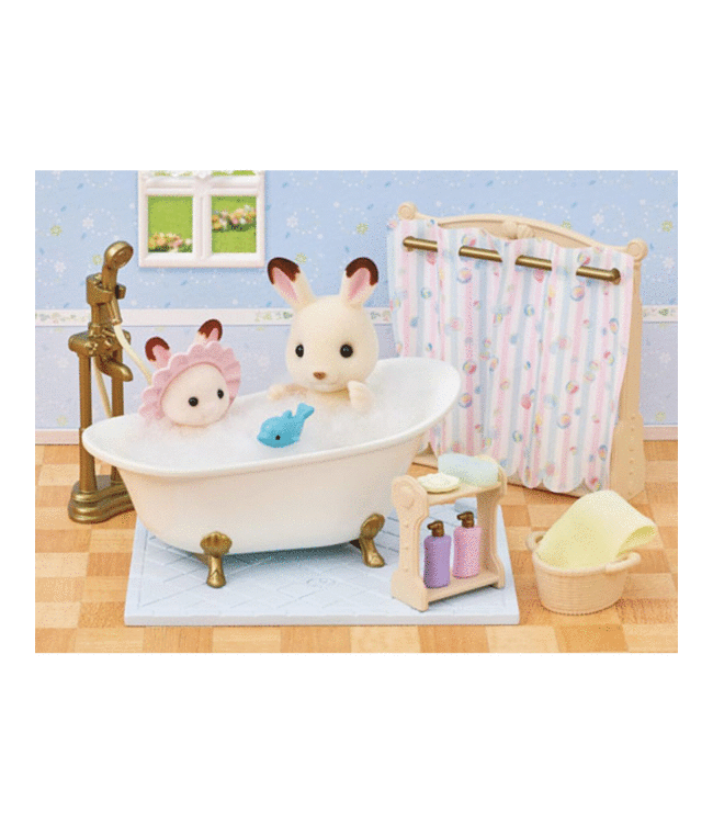 Sylvanian Families Shower Set