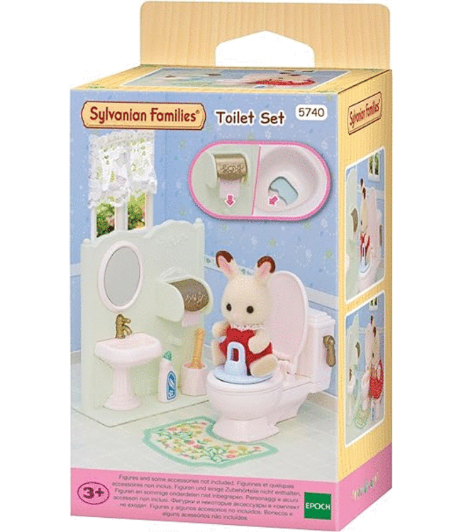 Sylvanian Families Toilet Set