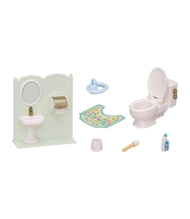 Sylvanian Families Toilet Set