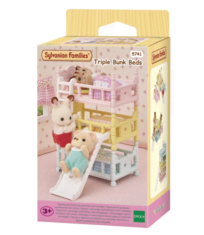 Sylvanian Families Stapelbed Voor Drie