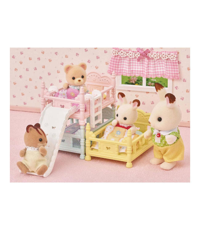 Sylvanian Families Stapelbed Voor Drie