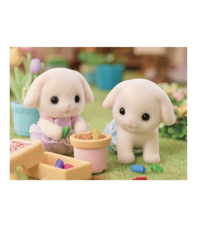 Sylvanian Families Rabbit Twin