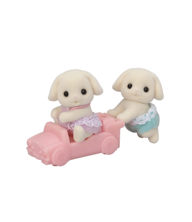 Sylvanian Families Rabbit Twin