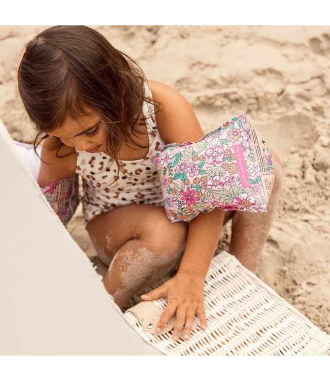 Swim Essentials Zwembandjes Bloemen 0-2 jaar