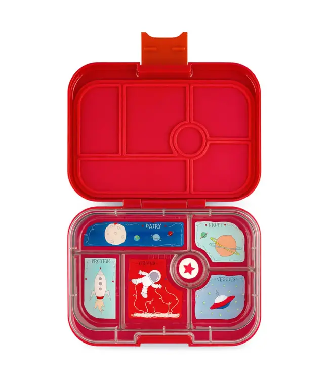 Yumbox Original Roar Red Rocket