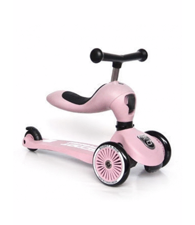 Scoot & Ride Highwaykick 1-Rose