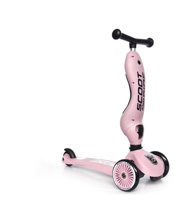 Scoot & Ride Highwaykick 1-Rose