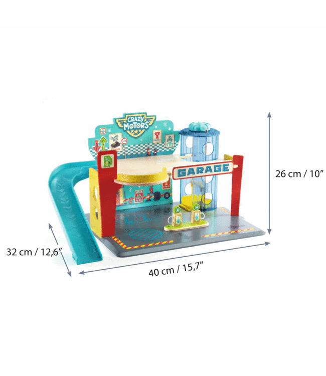 Djeco Crazy Motors Garage