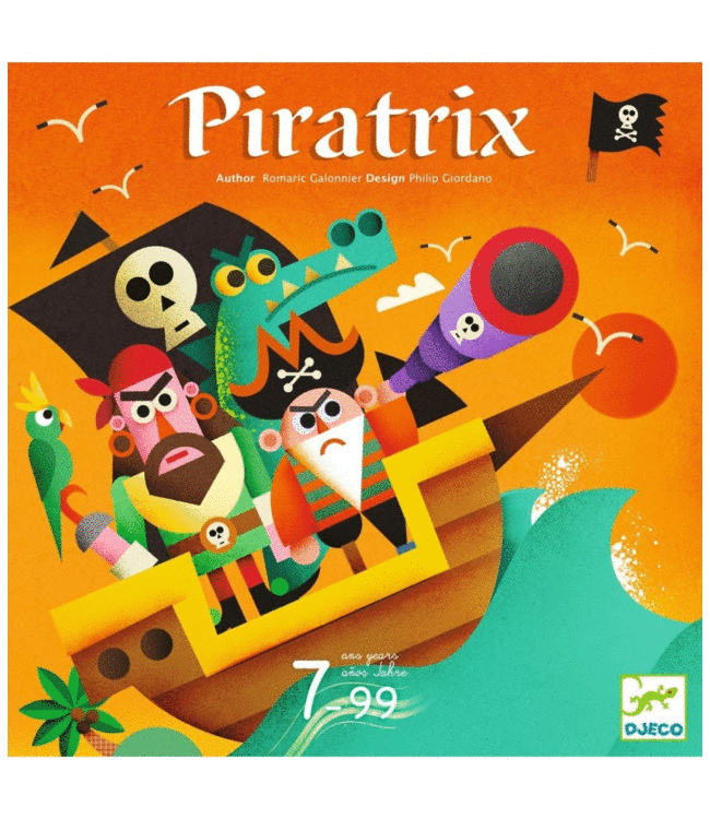 Djeco Spel Piratrix