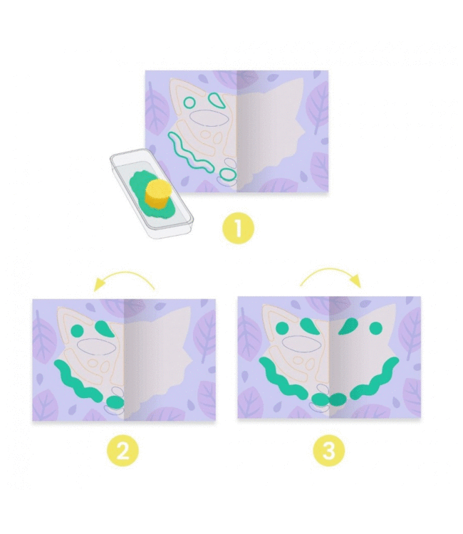 Djeco Symmetrisch Verven