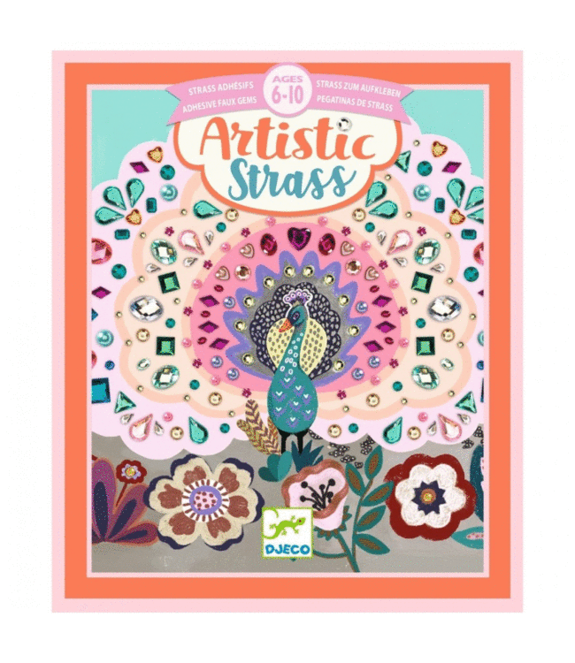 Djeco Artistic Strass Pauw
