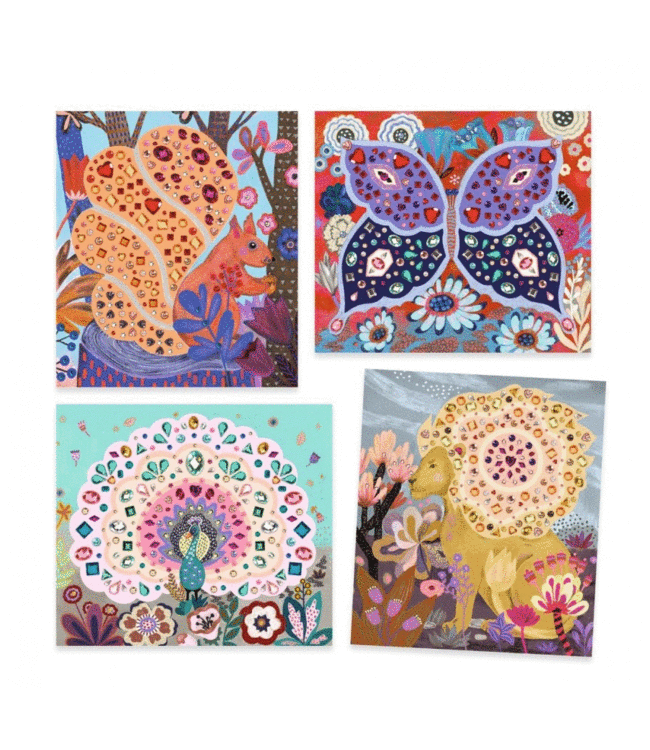 Djeco Artistic Strass Pauw