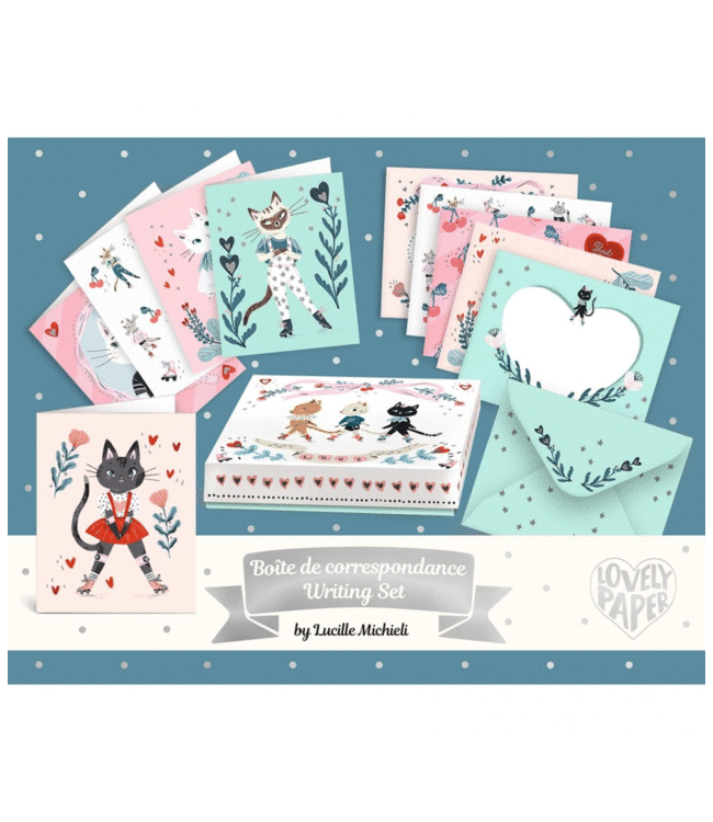 Djeco Schrijfset Lucille