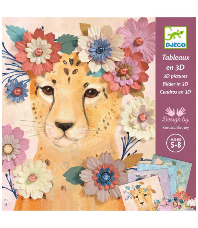 Djeco Knutselset Bloemenkronen