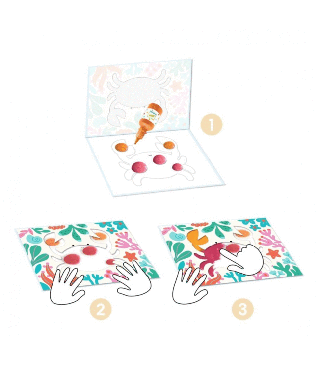 Djeco Easy & Clean Painting