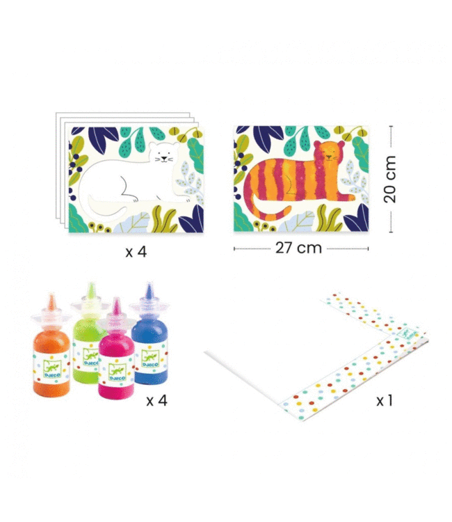 Djeco Easy & Clean Painting