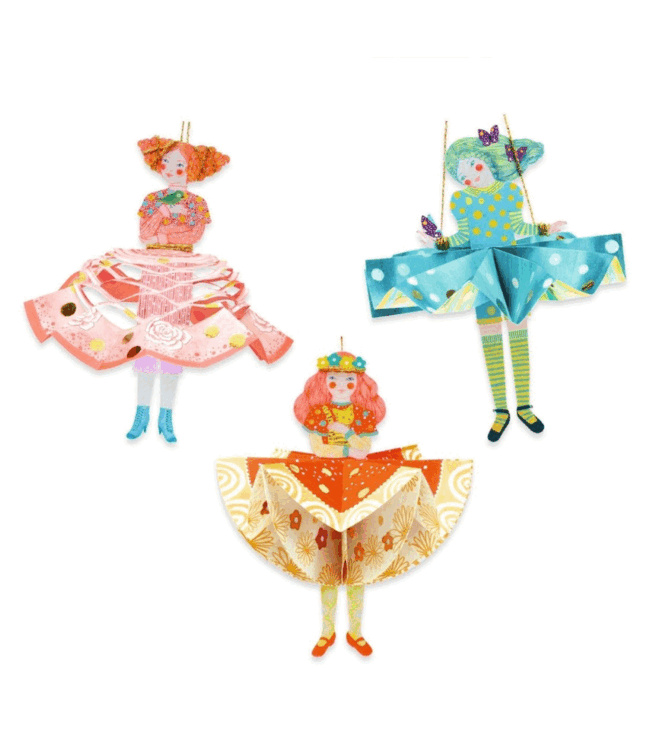 Djeco Jurken van Papier