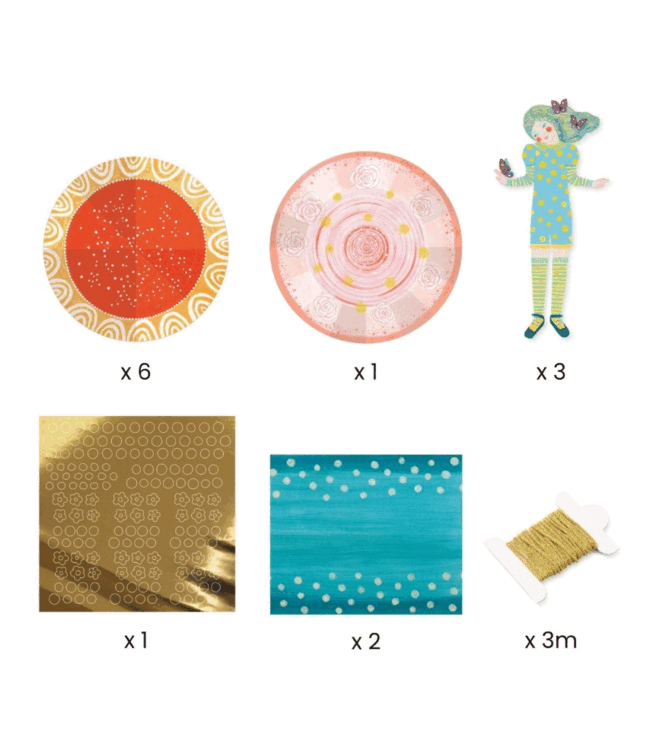 Djeco Jurken van Papier