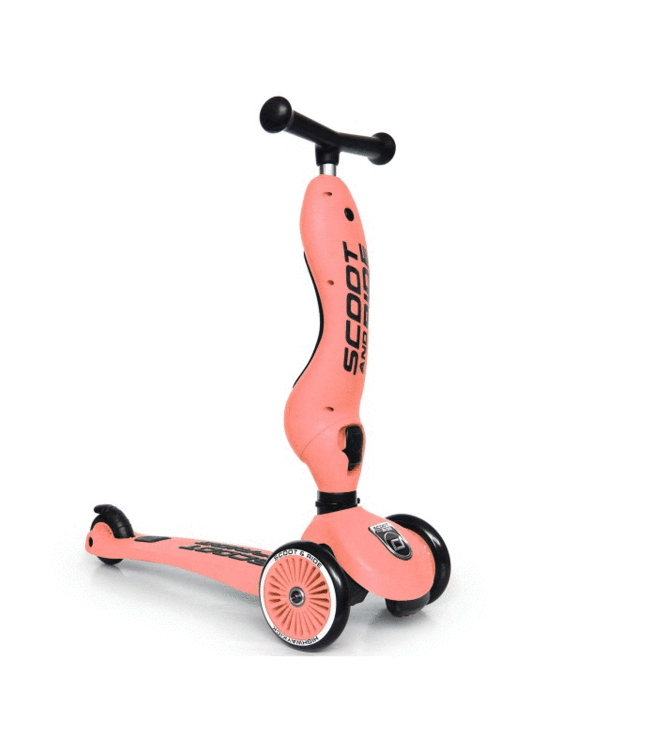 Scoot & Ride HighwayKick 1-Peach