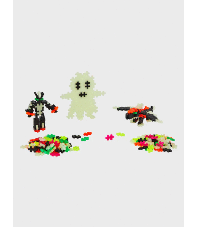 Plus-Plus Glow Bouwen