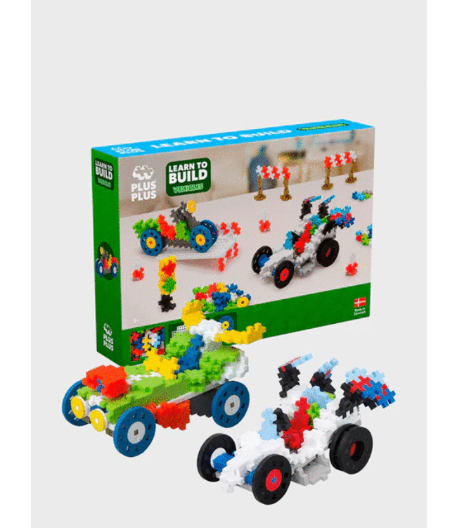 Plus-Plus Voertuigen