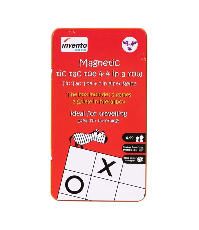 Magnetic 4 Op Een Rij