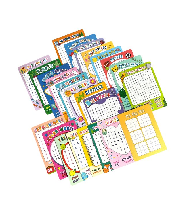 Ooly Woordzoeker Engels