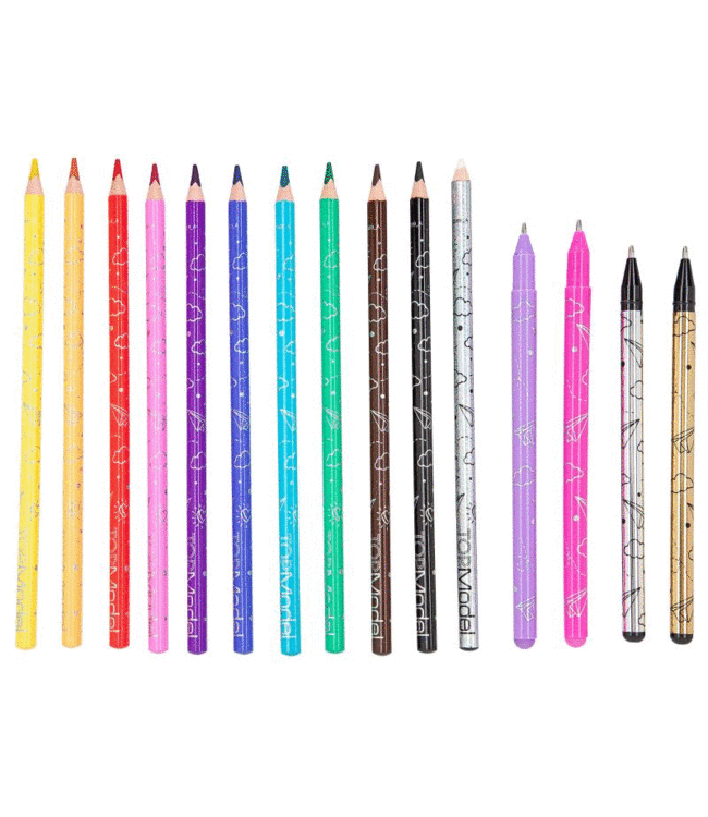 Depesche Kleurboek met Potloden