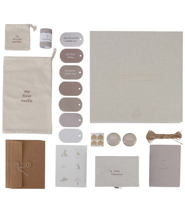 Little Dutch Memory Box Bunny