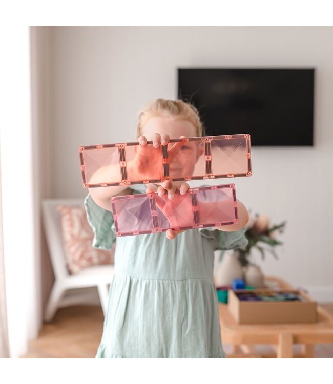 Connetix Pastel Rechthoekverpakking 24 st