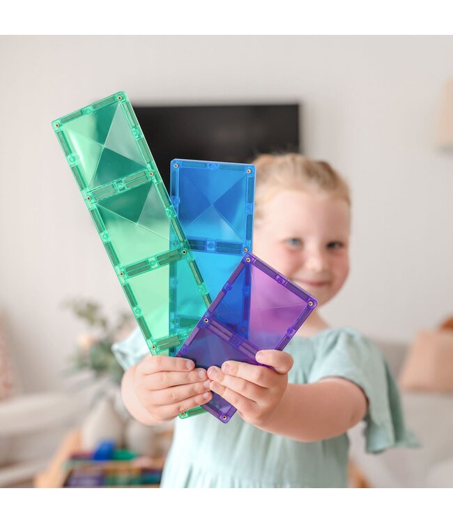 Connetix Regenboog rechthoekig pakket 18 st