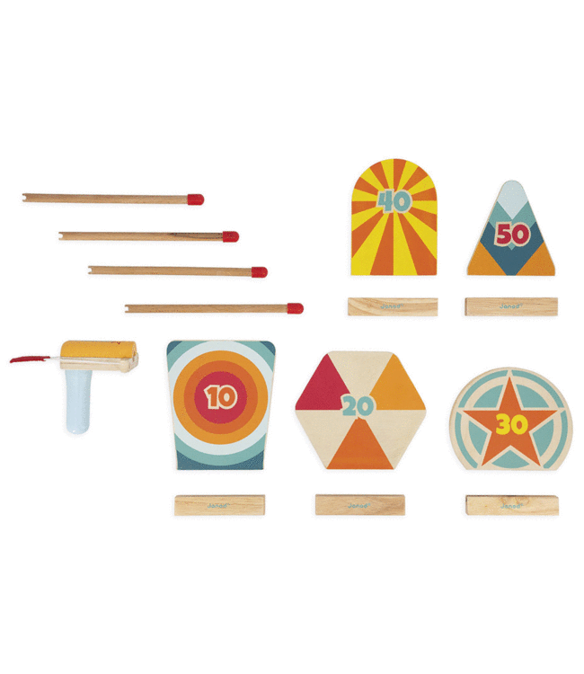 Janod  Houten Schietspel
