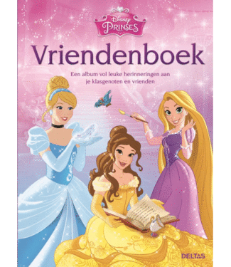 Deltas Disney Princess - Vriendenboek