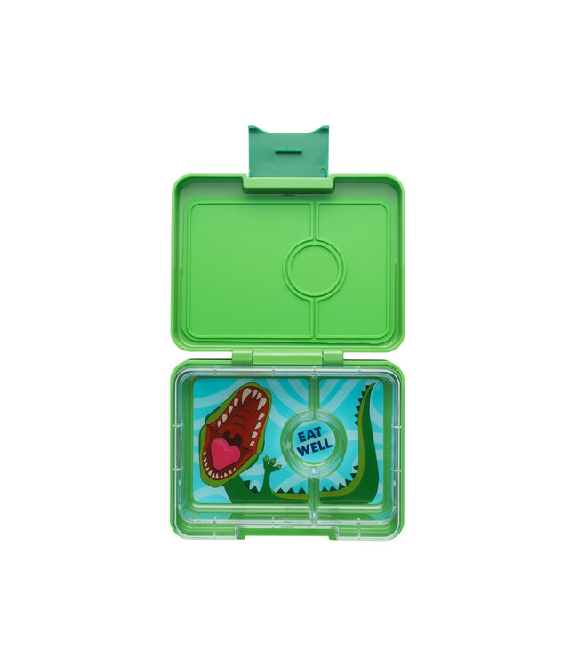 Yumbox Snackbox Dino Groen