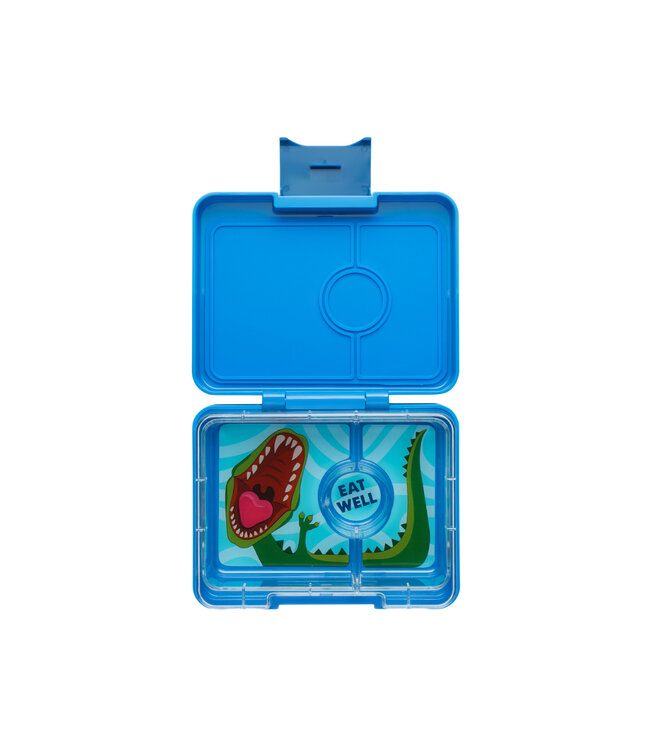 Yumbox Snackbox Dino Surf Blue