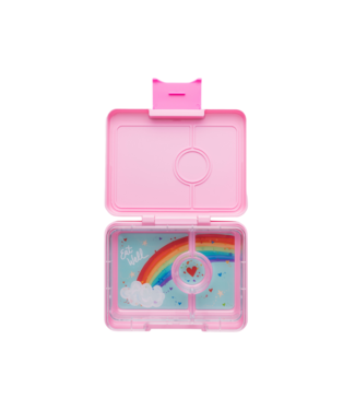 Yumbox Snackbox Rainbow Power Pink